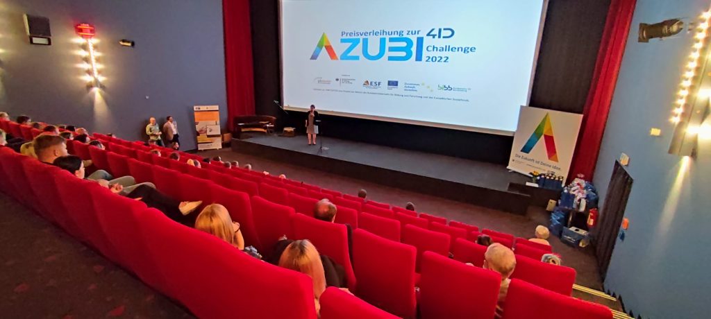 Preisverleihung Azubi4ID 2022